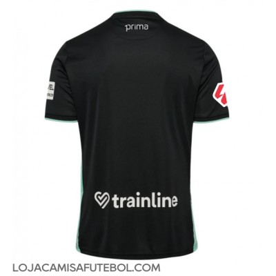 Camisa de Futebol Real Betis Equipamento Alternativo 2025-26 Manga Curta Camisa de Futebol Real Betis Equipamento Alternativo 2025-26 Manga Curta